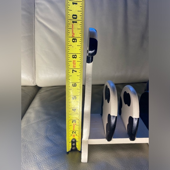 Cat Letter Holder, Carved Wood, Hand Painted - Picture 5 of 11